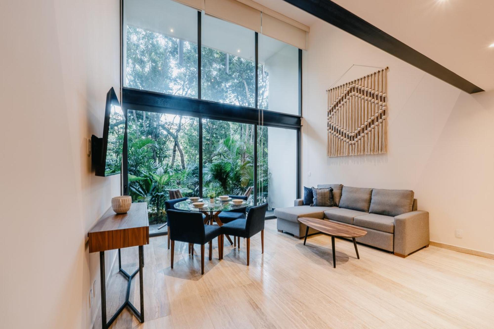 Gorgeous Loft In Mistiq Temple 2 Apartment Tulum