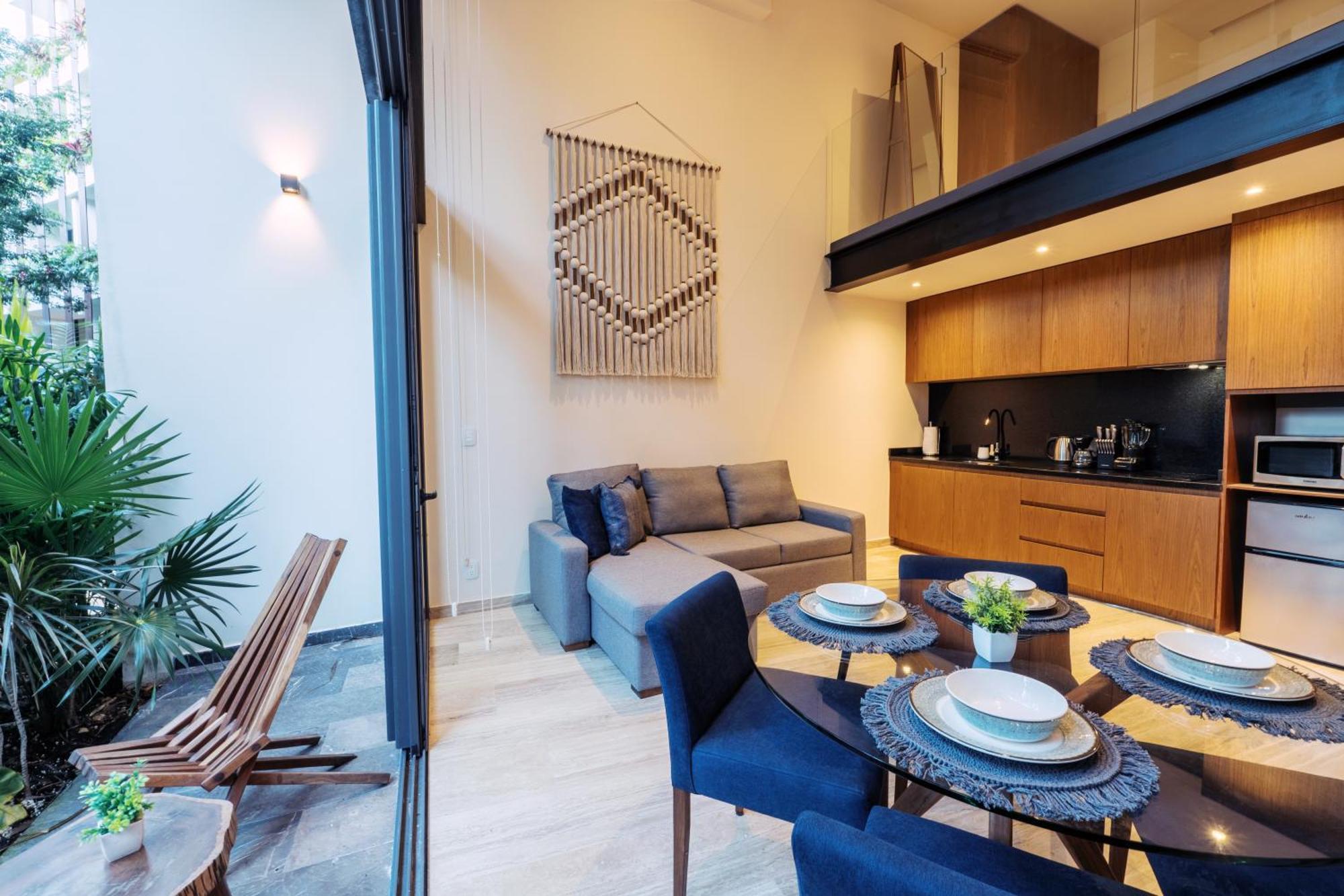 Apartment Gorgeous Loft In Mistiq Temple 2 Tulum